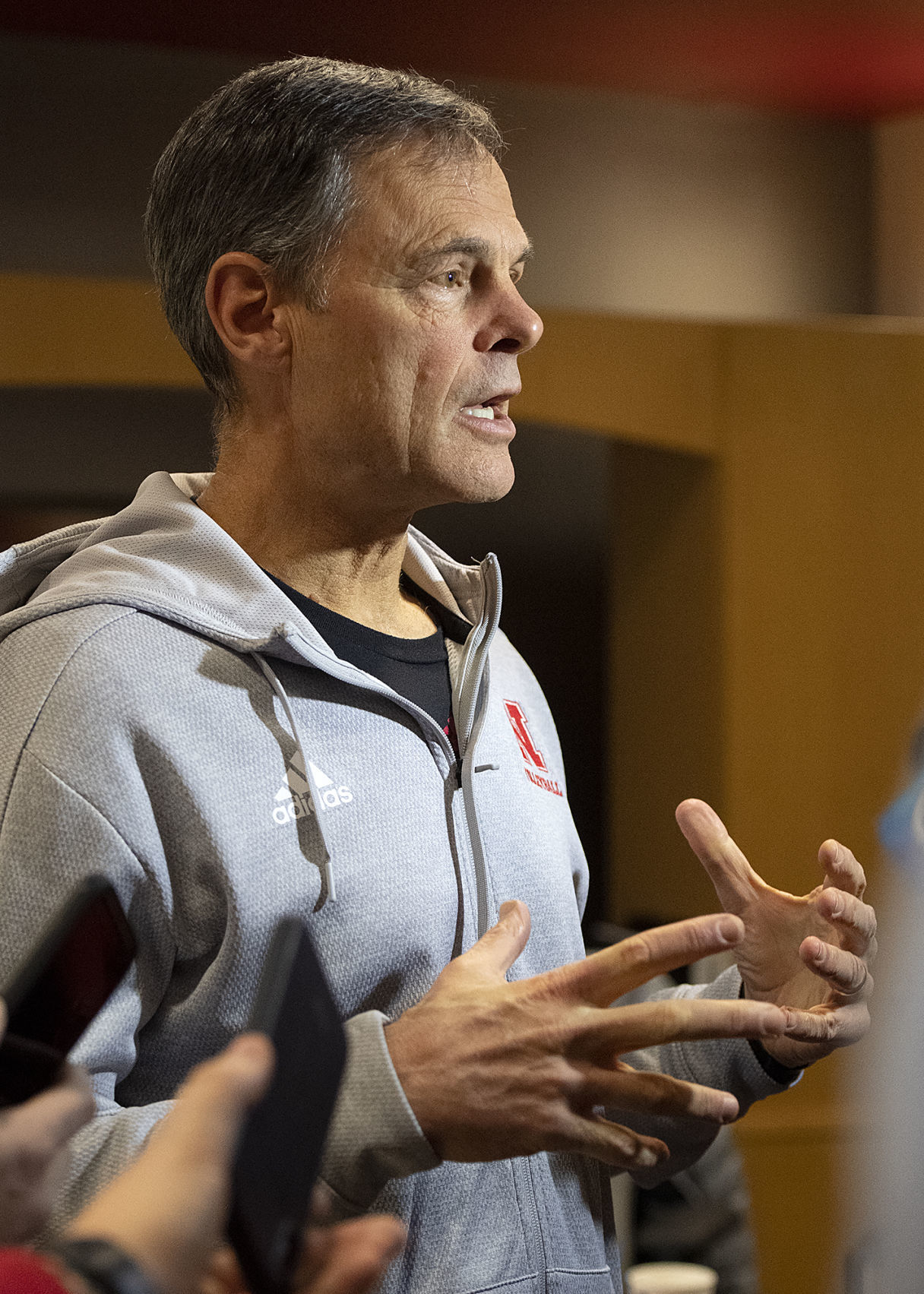 Huskers fill coaching staff with Hildebrand